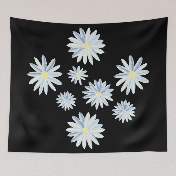 Item preview, Water-colour Daisies Whimsical Spring Wild Flowers designed and sold by AngelDawnDesign.