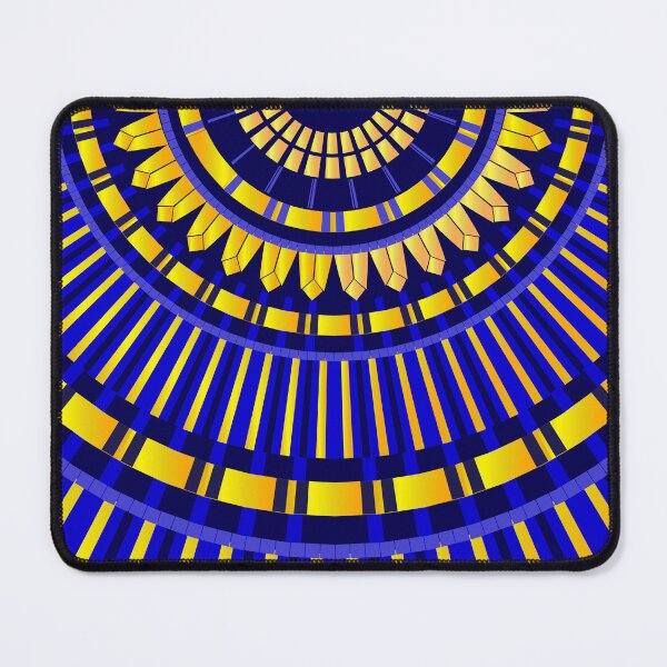 Item preview, Mysterious Colors of Ancient / Old Egypt / Yellow and Blue designed and sold by DenizGraph.