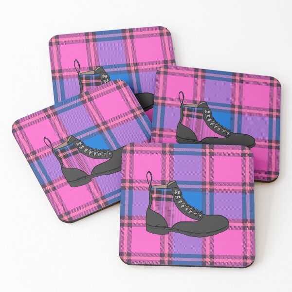Item preview, Fluevog Doug Boot, Plaid designed and sold by anne m bray.