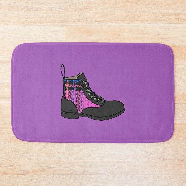 Item preview, Fluevog Doug Boot, Plaid designed and sold by anne m bray.