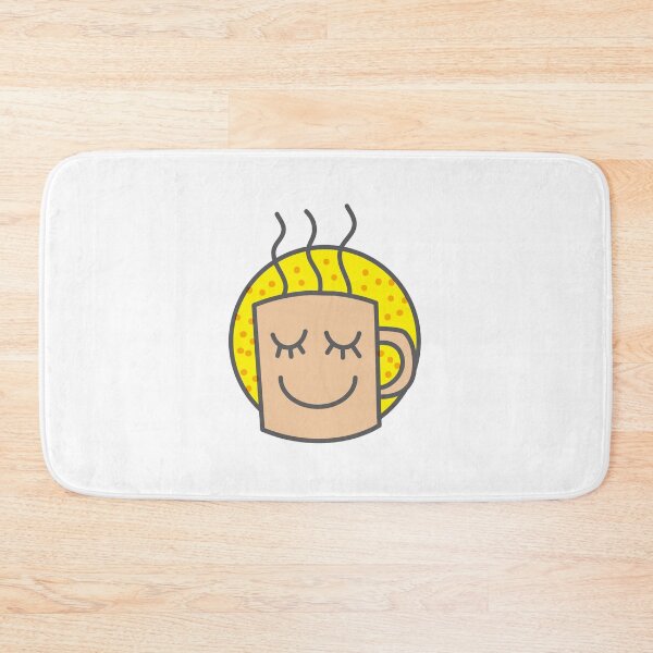 Item preview, Happy tan Coffee cup designed and sold by jazzydevil.