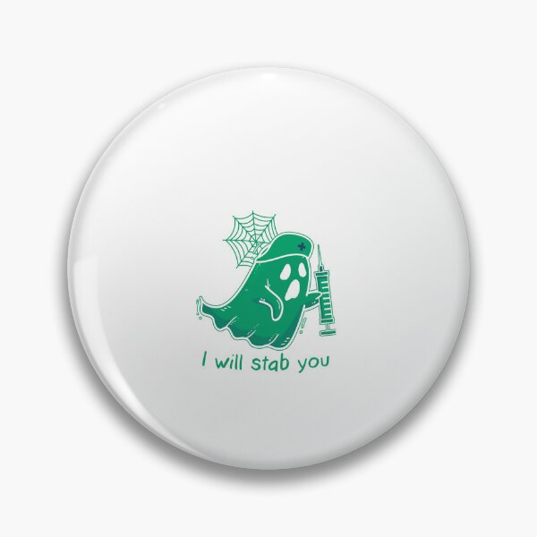 Item preview, I WILL STAB YOU designed and sold by marie1919.