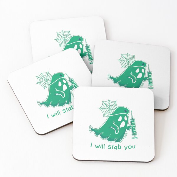 Item preview, I WILL STAB YOU designed and sold by marie1919.
