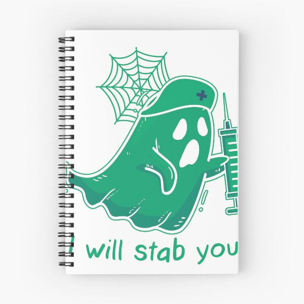 Item preview, I WILL STAB YOU designed and sold by marie1919.