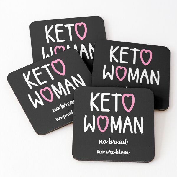 Item preview, Keto Woman Pretty Heart Design para mujeres en la dieta Keto designed and sold by OliviaGbyKyro.