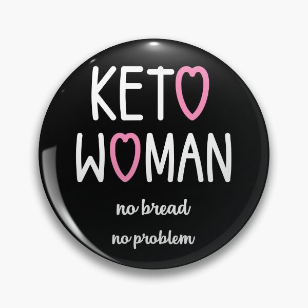 Item preview, Keto Woman Pretty Heart Design for Women on The Keto Diet designed and sold by OliviaGbyKyro.