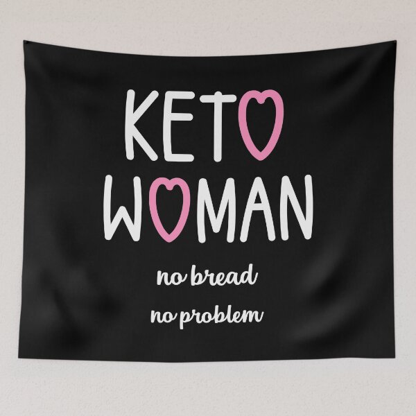 Item preview, Keto Woman Pretty Heart Design for Women on The Keto Diet designed and sold by OliviaGbyKyro.