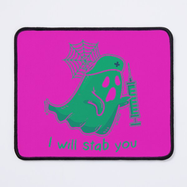 Item preview, I WILL STAB YOU designed and sold by marie1919.