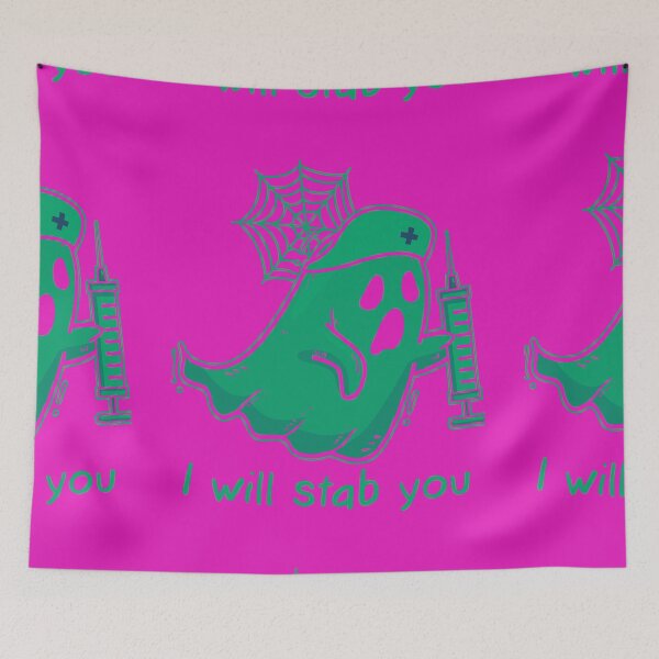 Item preview,  I WILL STAB YOU designed and sold by marie1919.