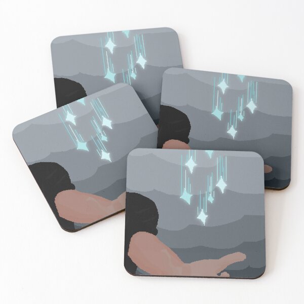 Item preview, Catching Stars Pixel Art designed and sold by shindeku.