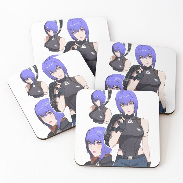 Item preview, Motoko Kusanagi designed and sold by Oyenpaws.
