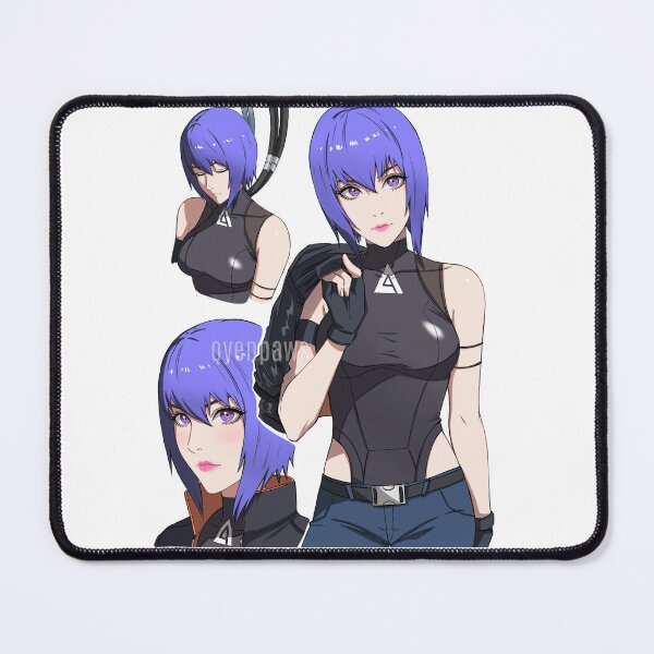 Item preview, Motoko Kusanagi designed and sold by Oyenpaws.