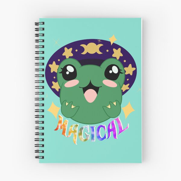 Aperçu de l'œuvre MagicFrog créée et vendue par SERCreations.