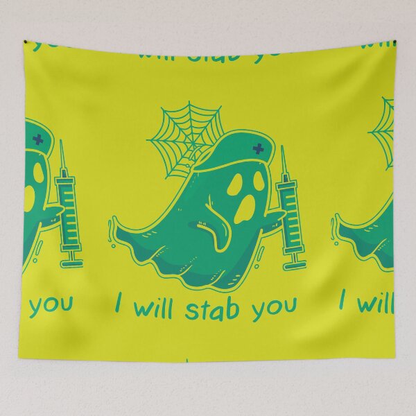 Item preview,   I WILL STAB YOU designed and sold by marie1919.