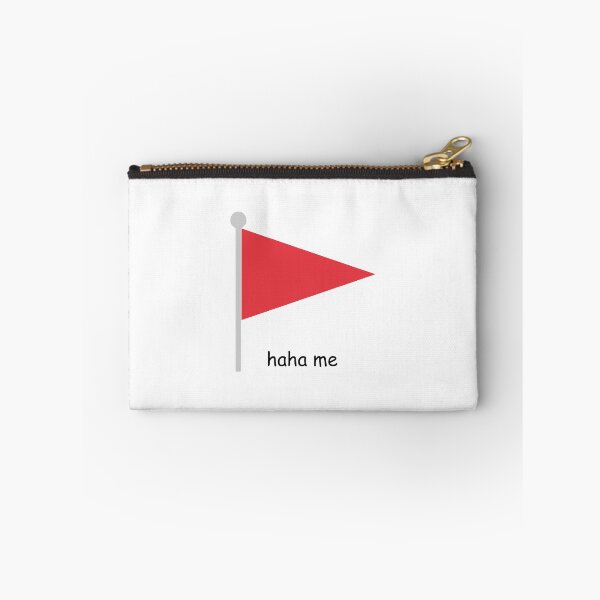 Item preview, haha me red flag designed and sold by b0nejuice.