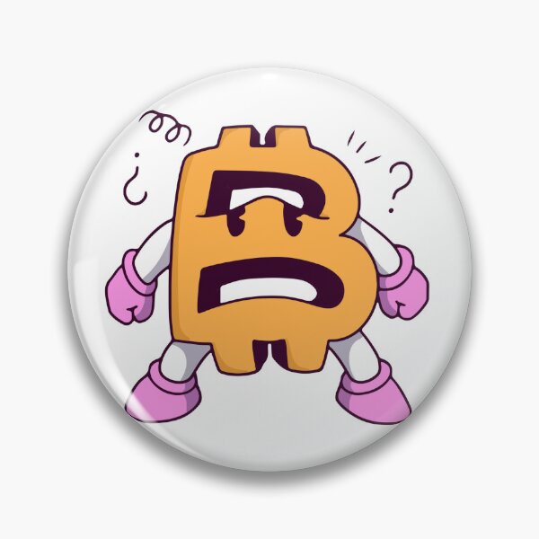 Item preview, Bitcoin Worried designed and sold by bennetthuskers.