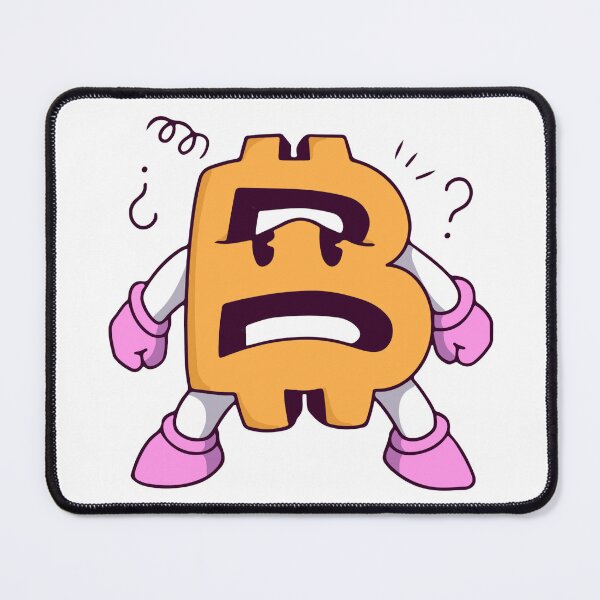 Item preview, Bitcoin Worried designed and sold by bennetthuskers.