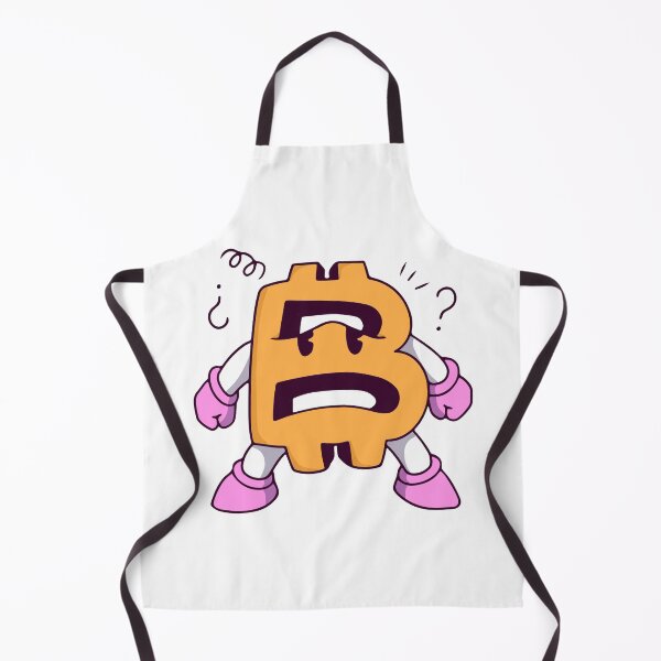 Item preview, Bitcoin Worried designed and sold by bennetthuskers.
