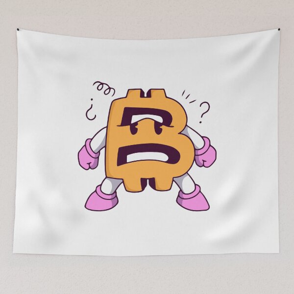 Item preview, Bitcoin Worried designed and sold by bennetthuskers.