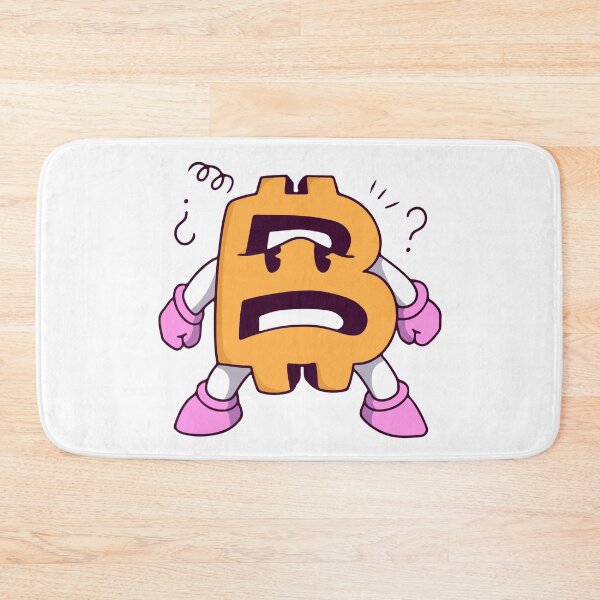 Item preview, Bitcoin Worried designed and sold by bennetthuskers.