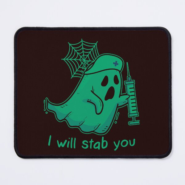 Item preview, I WILL STAB YOU designed and sold by marie1919.
