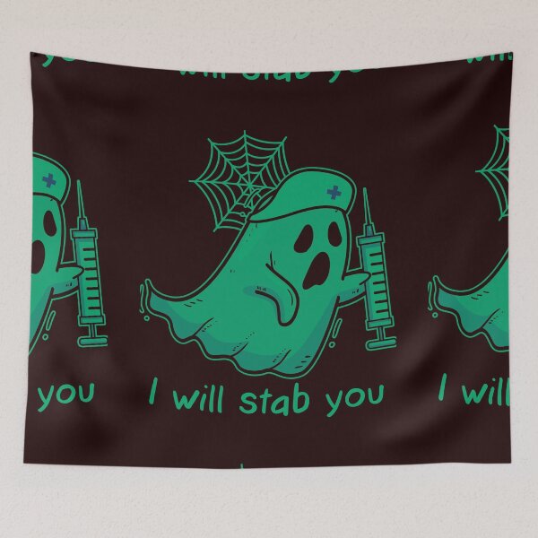 Item preview,   I WILL STAB YOU designed and sold by marie1919.