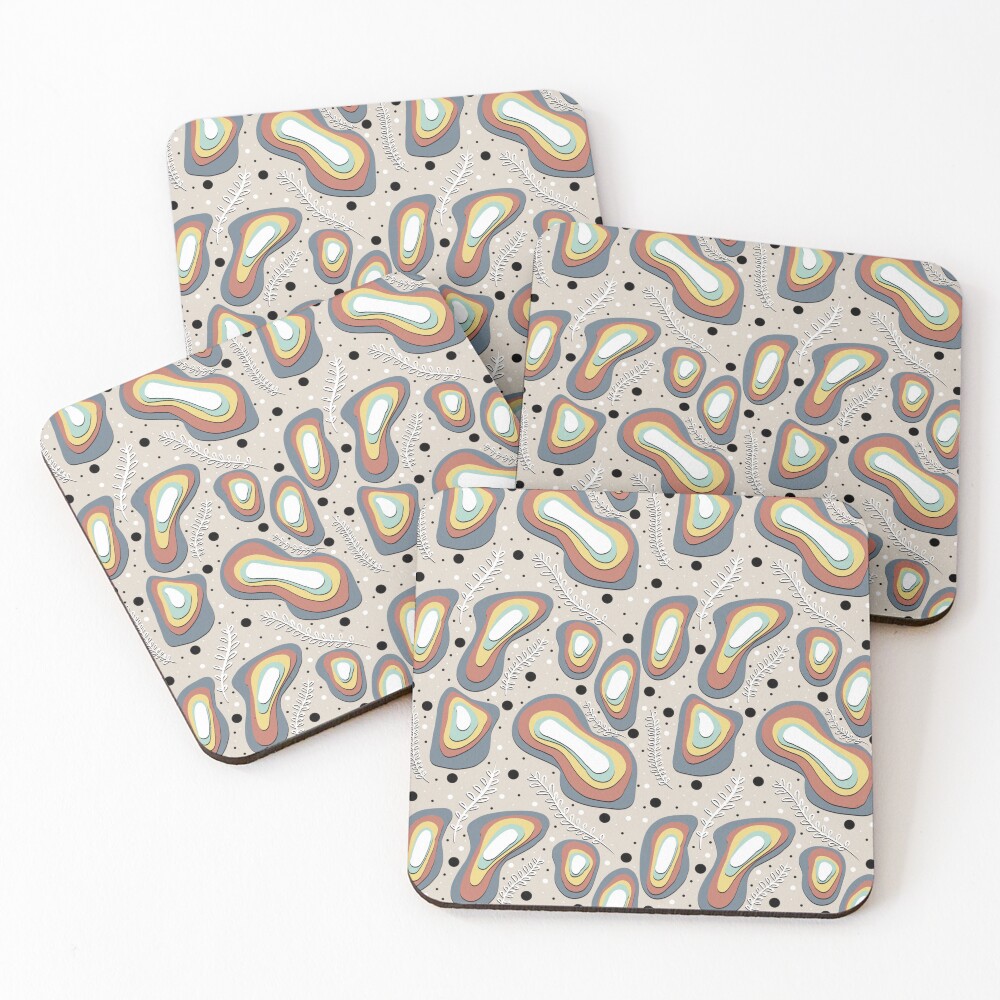 Item preview, Coasters (Set of 4) designed and sold by Scarletdrgonfly.