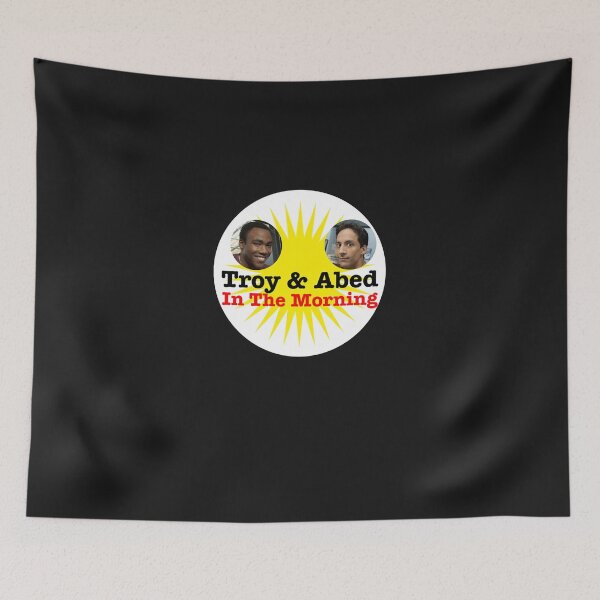 Item preview, Troy &Amp; Abed   designed and sold by UnaChapm.