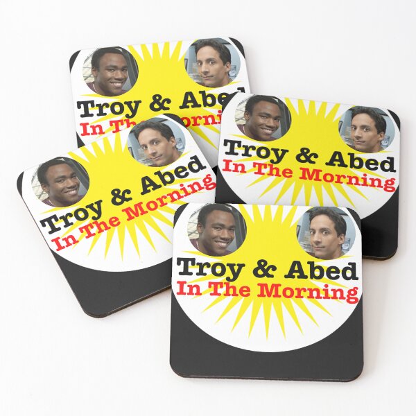 Item preview, Troy &Amp; Abed   designed and sold by UnaChapm.