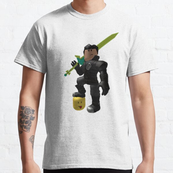 The Noob Slayer T Shirt By Nicetreday14 Redbubble - nicetreday14 the robloxian warrior sleeveless top by nicetreday14