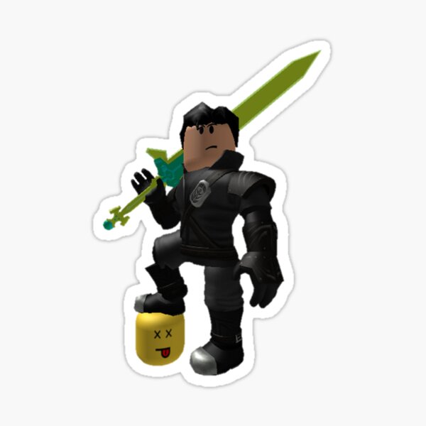 Roblox Noob Sticker 