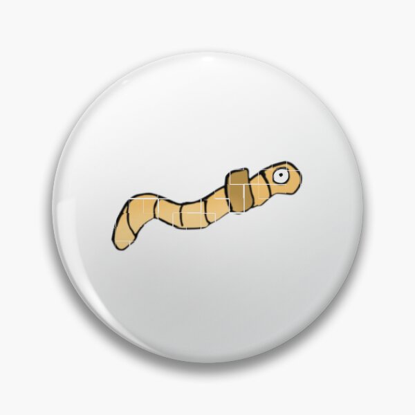 Item preview, Worm tile art  designed and sold by Coffeemerc117.