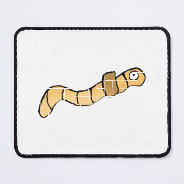Item preview, Worm tile art  designed and sold by Coffeemerc117.