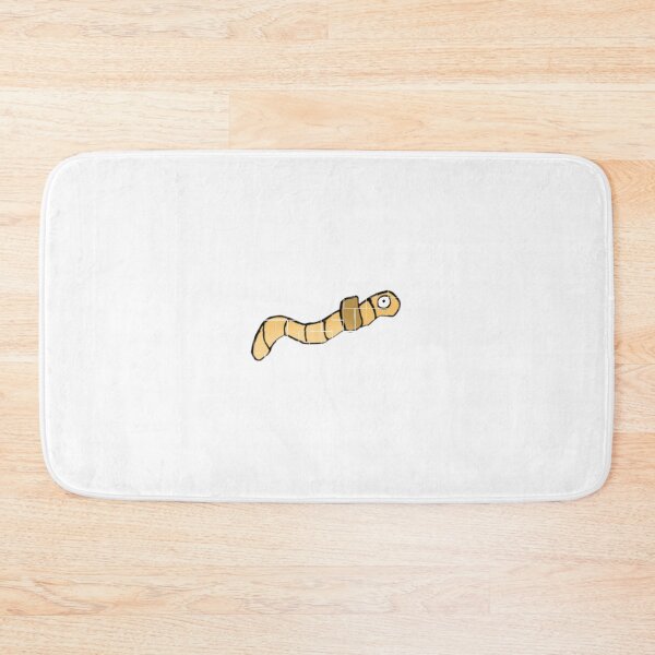 Item preview, Worm tile art  designed and sold by Coffeemerc117.