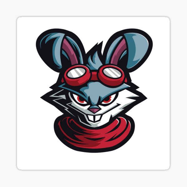 "BAD BUNNY" Sticker for Sale by TopWaw | Redbubble