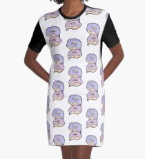 Donuts für Tage T-Shirt Kleid