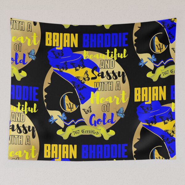 Item preview, Bajan Bhaddie designed and sold by 767Certified.