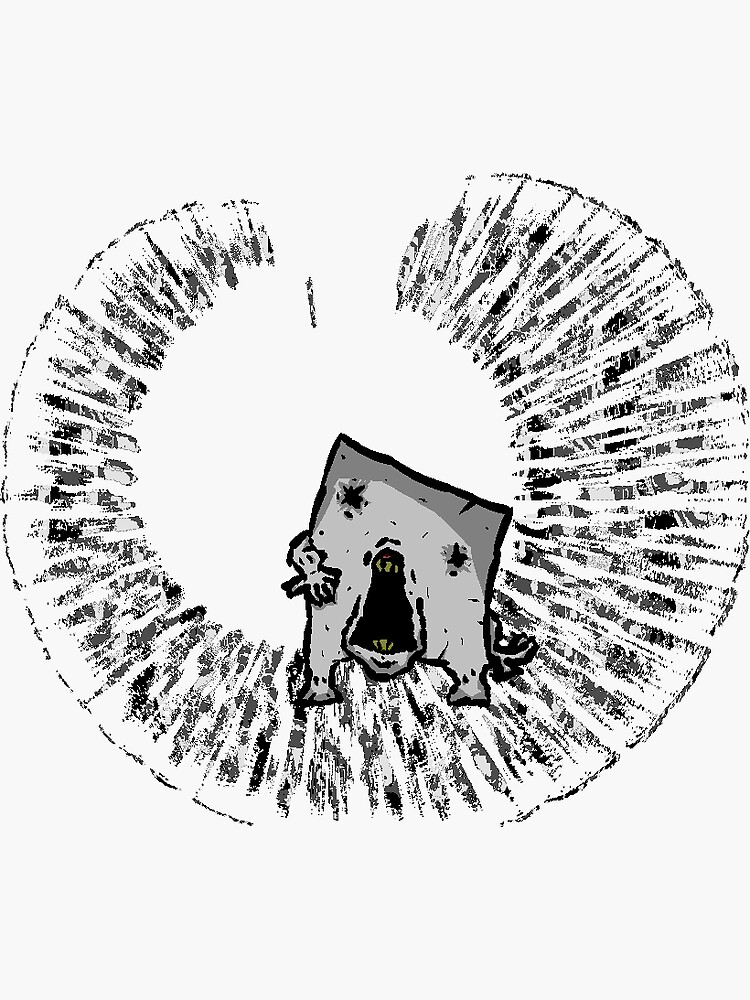 "Super Meat Boy Tofu Boy" Sticker for Sale by BumbyJumby Redbubble