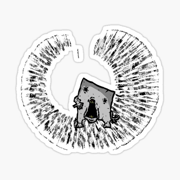 "Super Meat Boy Tofu Boy" Sticker for Sale by BumbyJumby Redbubble