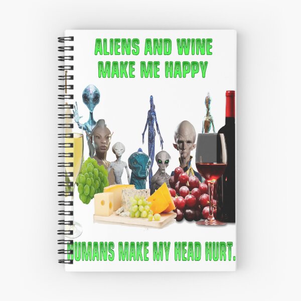 Item preview, Alien and wine 02 designed and sold by CHROMOS.