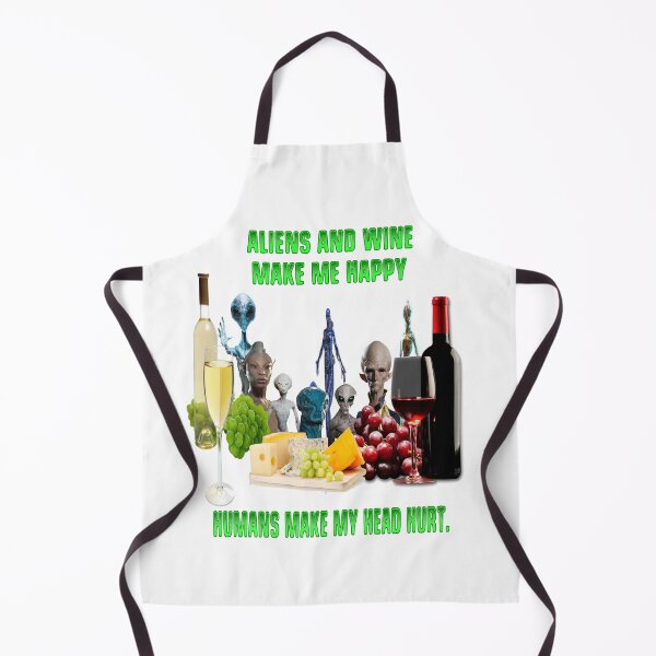 Item preview, Alien and wine 02 designed and sold by CHROMOS.