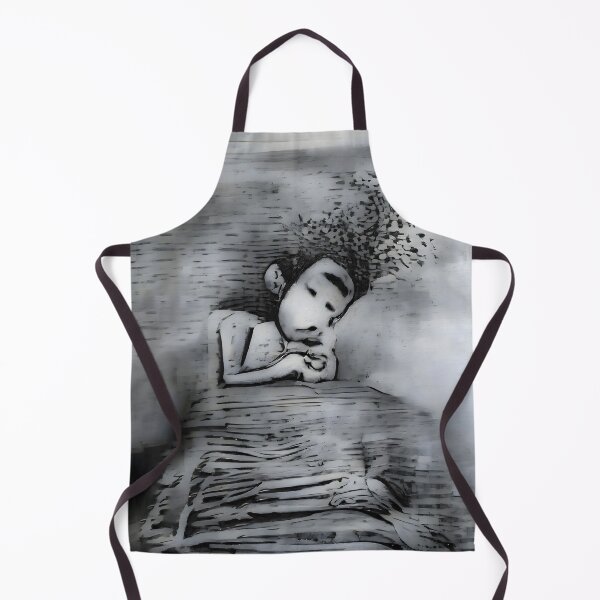 Item preview, The Nightmares Began designed and sold by PictureNZ.