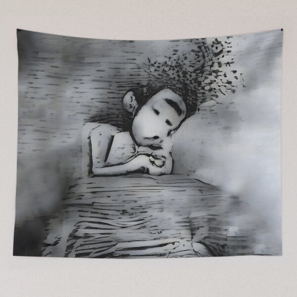 Item preview, The Nightmares Began designed and sold by PictureNZ.