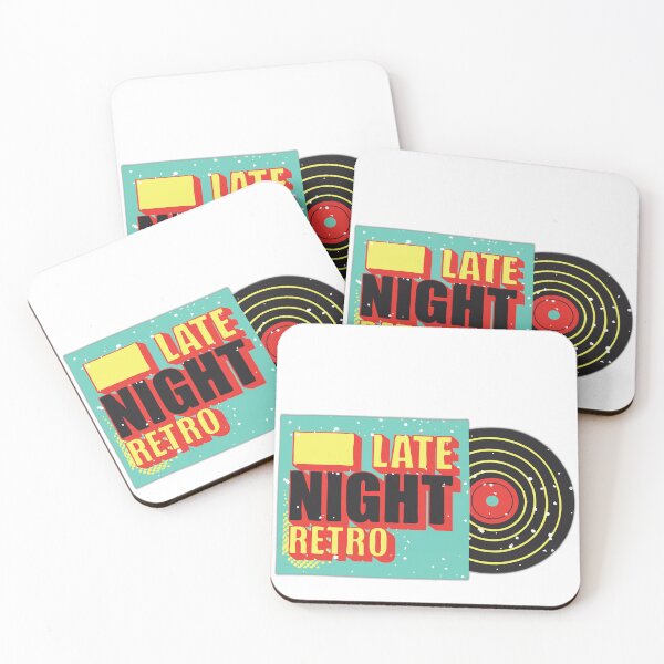 Item preview, late nıght retro designed and sold by LaSalvador.