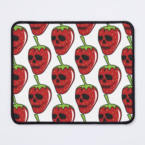 Item preview, Rad Strawberry Skull designed and sold by 4inMyFanta.