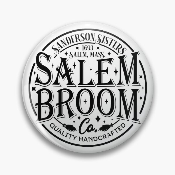Item preview, Salem Broom Company / Sanderson Sisters designed and sold by kubilayilhan.