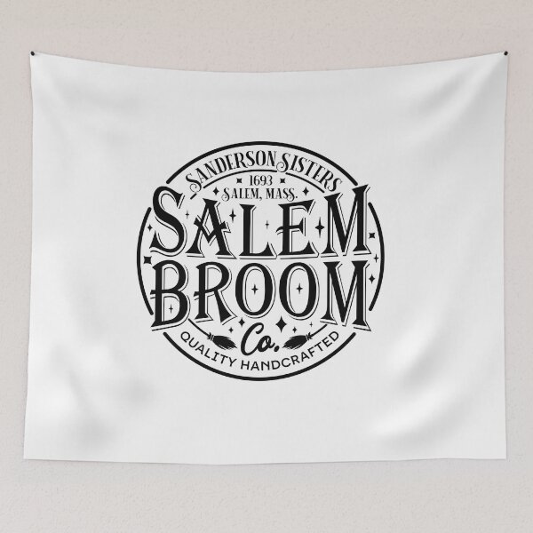 Item preview, Salem Broom Company / Sanderson Sisters designed and sold by kubilayilhan.