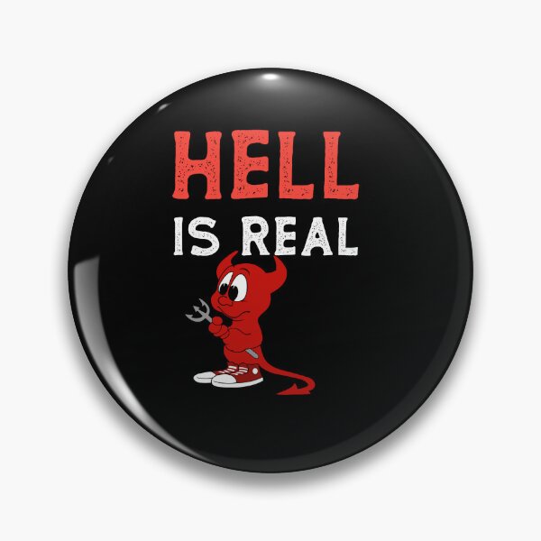Item preview, Hell is real satanic panic vintage child of satan designed and sold by Fumar3065.