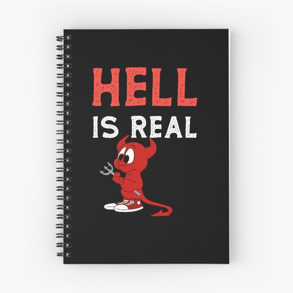 Item preview, Hell is real satanic panic vintage child of satan designed and sold by Fumar3065.