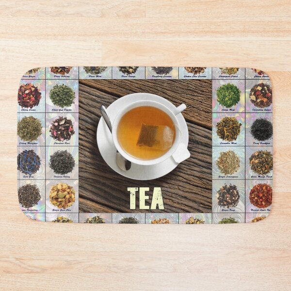 Item preview, Tea designed and sold by Montage-Madness.